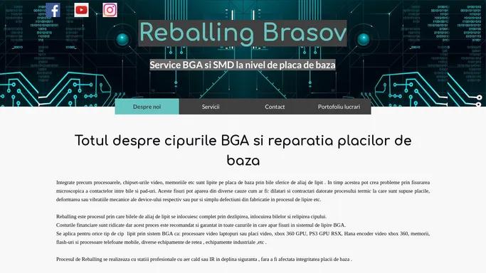 Reballing Brasov