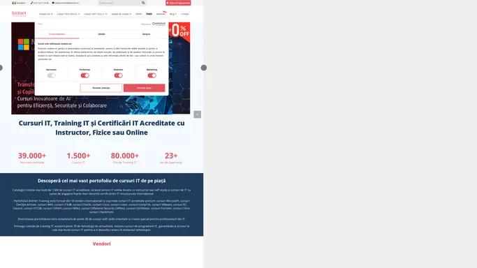Bittnet Training | Partenerul de training pentru industria de IT din Romania