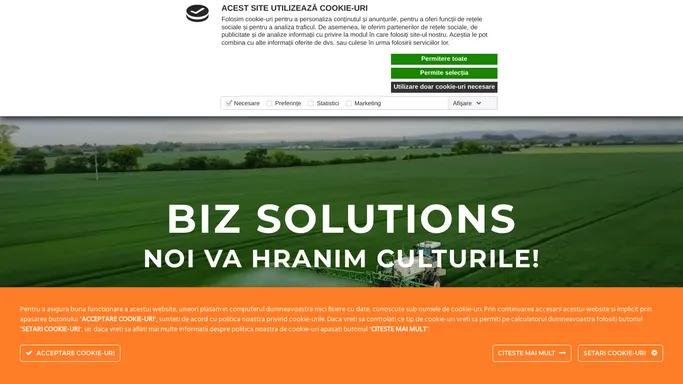 Vanzare Ingrasaminte Chimice & Cereale | Biz Solutions