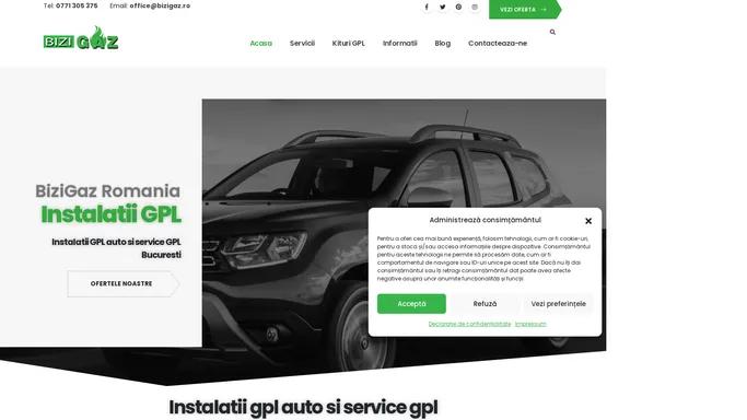 Instalatii gpl auto si service gpl | Montam kituri gpl pe orice marca auto