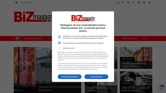 BiZ Magazin - Noi iti oferim informatiile de care ai cu adevarat nevoie!