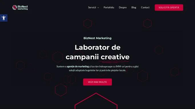 BizNest Marketing | Laboratorul de campanii creative