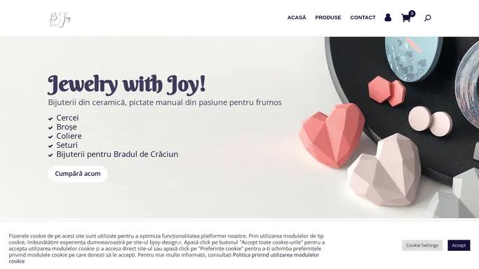 Acasa - B’Joy Design - Jewelry with Joy