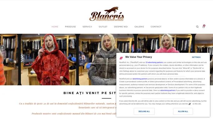 BLANCRIS – producator de blanuri naturale