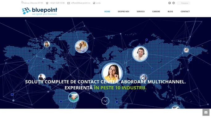 Blue Point – We speak your business