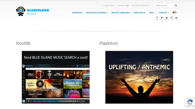 Blue Island Music – Music for Advertising, TV & Film in Romania