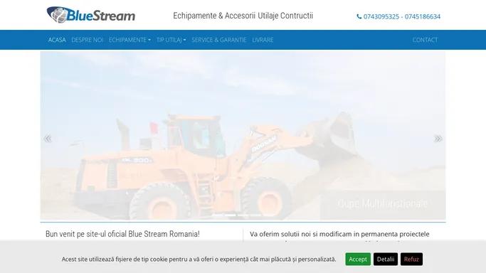 BlueStream | Atasamente utilaje de constructii