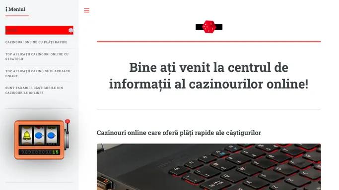 Bine ati venit la bmfms.ro - ghidul cazinoului online