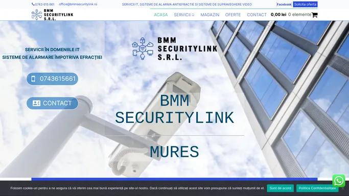 Acasa - BMM SECURITYLINK