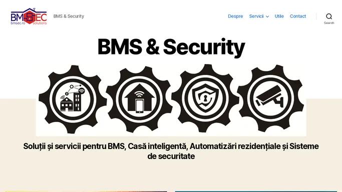 BMSEC Solutions – BMS & Security