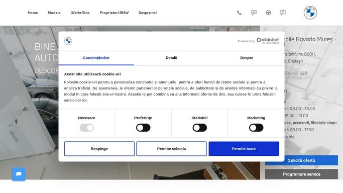 Automobile Bavaria Mures – service autorizat BMW