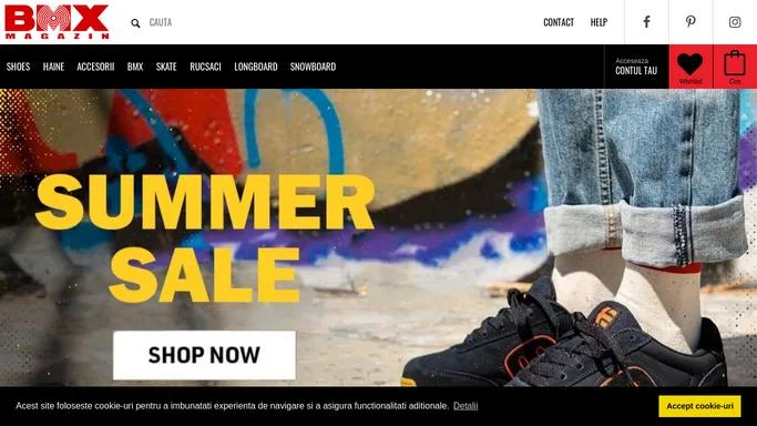 Magazin online de BMX, Shoes, Skate, Longboard, Streetwear, Snow Gear