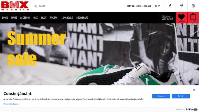 Magazin online de BMX, Shoes, Skate, Longboard, Streetwear, Snow Gear