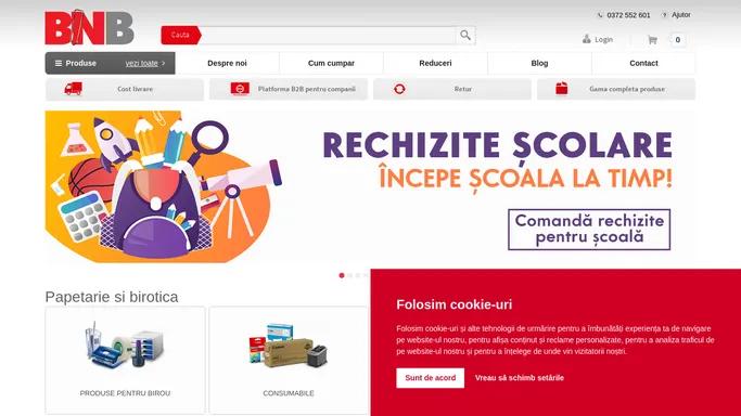 Papetarie si Birotica | Magazin Online BNB.ro