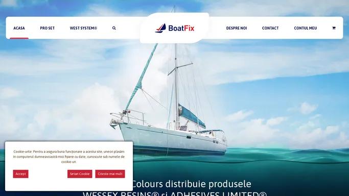 Boatfix - Sisteme epoxidice, adezivi, filleri, fibra de sticla