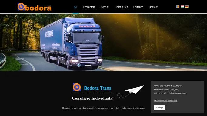 Bodora Trans - Transport intern si international