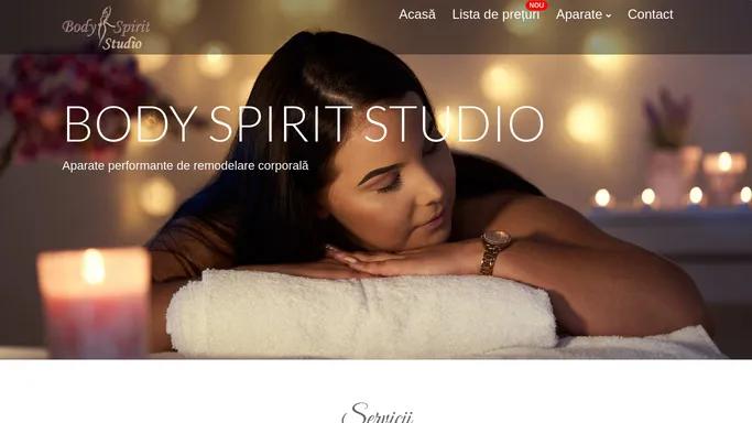 Body Spirit Studio – Aparate performante de remodelare corporala