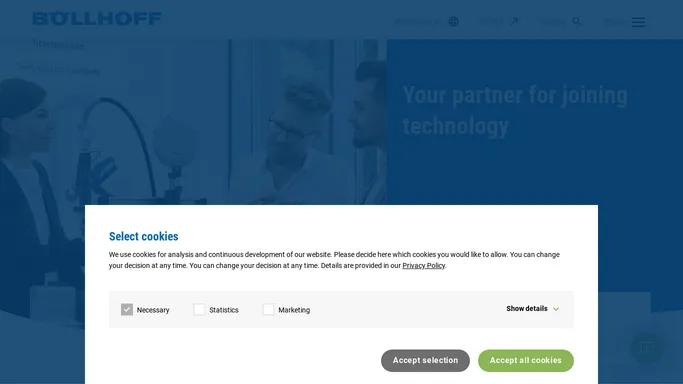 Bollhoff Germany – Competence leader in joining technology