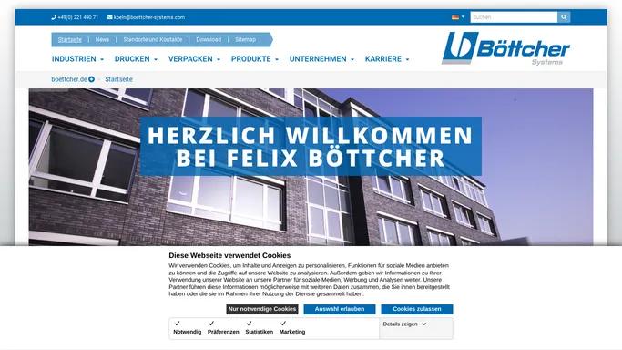 Startseite: Felix Bottcher GmbH & Co. KG