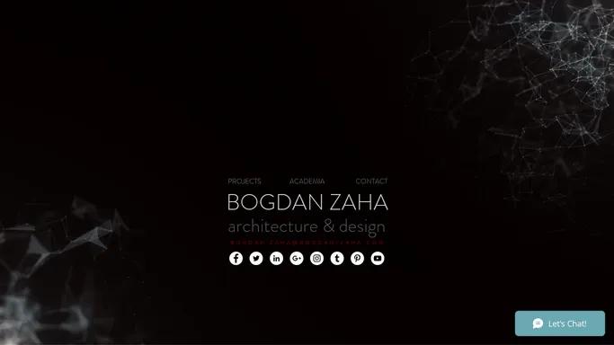 Ubiquitous Architectural Design | Bogdan Zaha