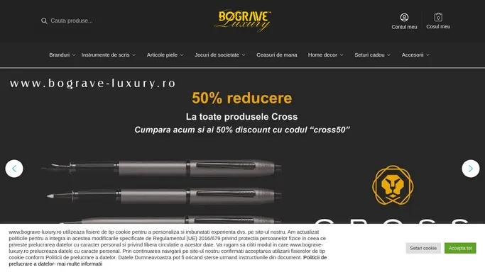 Stilouri de lux si cadouri exclusiviste - Bograve Luxury