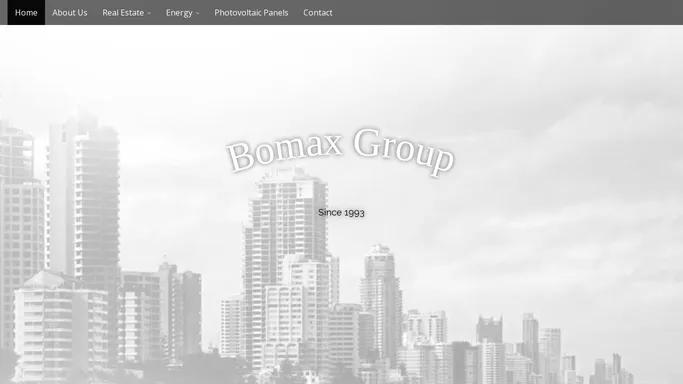 Bomax Group | Since 1993