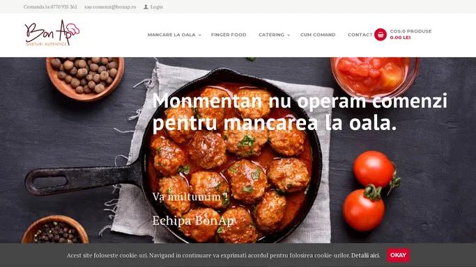 BonAp : Mese proaspete si naturale - BonAp