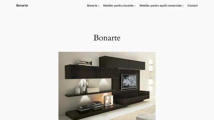 Bonarte – Producator mobila la comanda Iasi