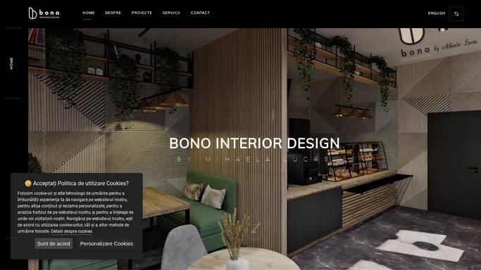 BoNo Design by Mihaela Lucas | Design interior Constanta