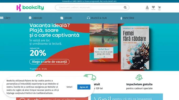 BookCity.ro - Librarie online, peste 30.000 titluri in stoc