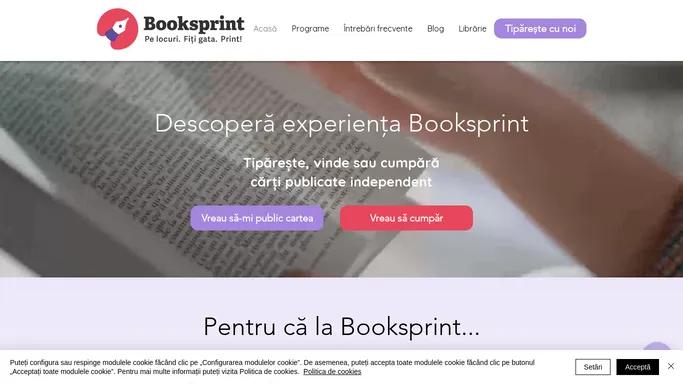 Self-publishing | Booksprint
