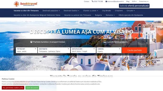 Agentia ta de turism - Booktravel