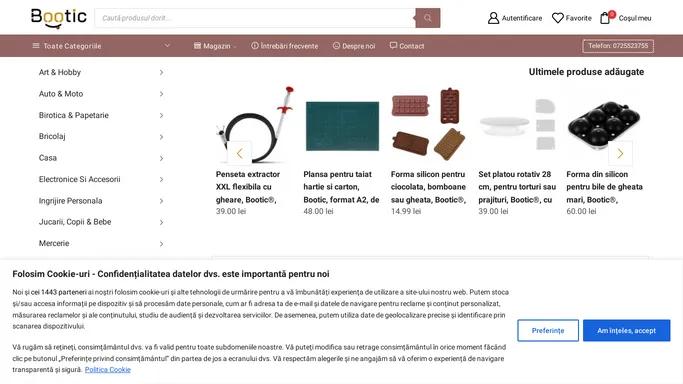 Bootic » Produsul Favorit La Pretul Potrivit