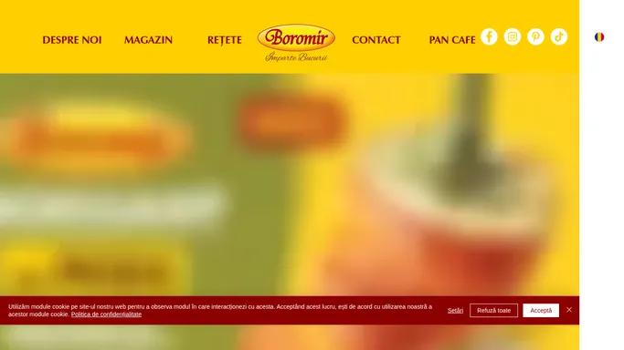 Boromir Imparte Bucurii