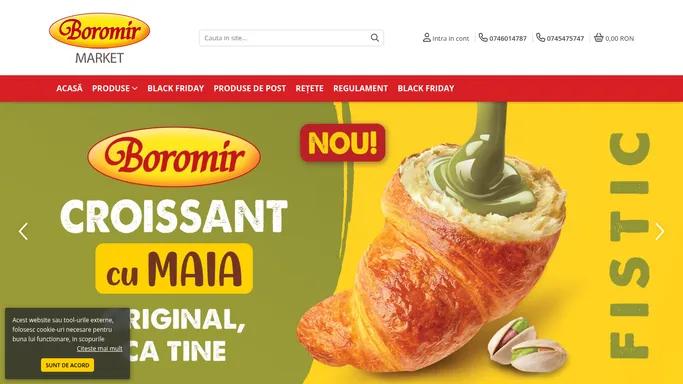 Boromir Market - Nascut Din Respect Pentru Traditie