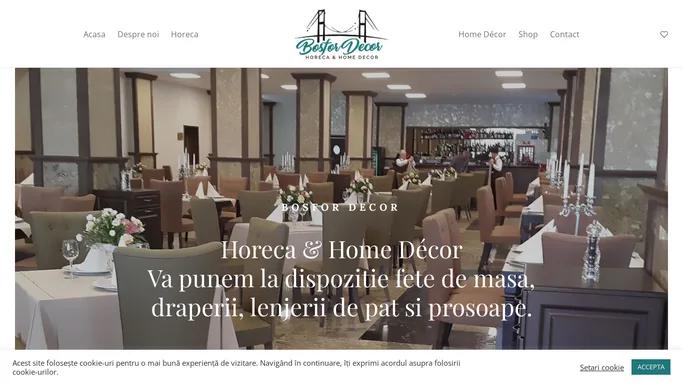 Acasa - Bosfor Decor Horeca