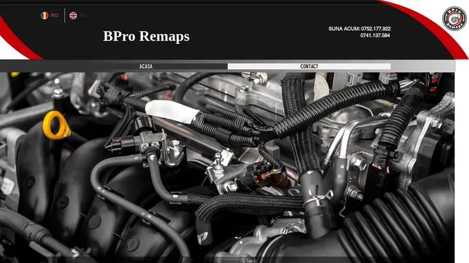 Software Remap | Bpro Remaps | Comuna Gilau