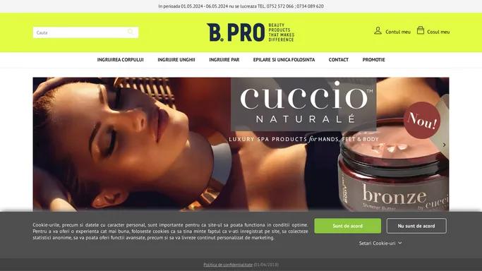 B.PRO - Products that make difference