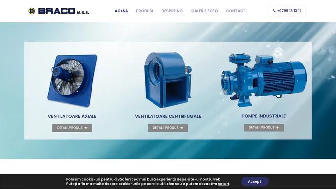 Ventilatoare Industriale | BRACO