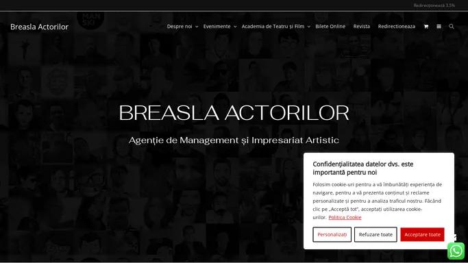 Breasla Actorilor – organizatie cultural-artistica