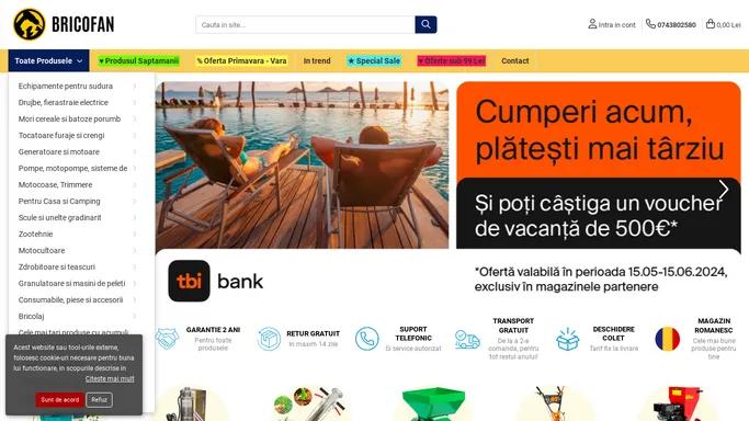 Bricofan.ro - Magazin Online Piese si Unelte