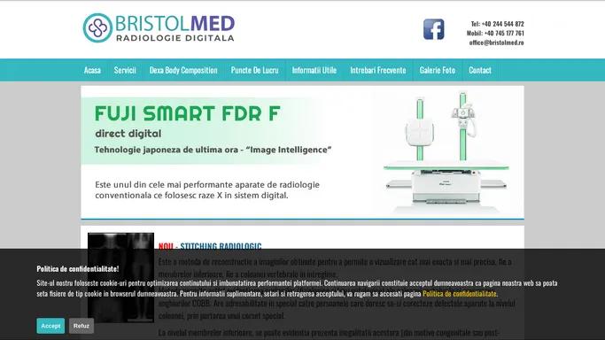 Radiologie digitala Ploiesti | Cabinet Dr. Banu Adrian | Bristol Med