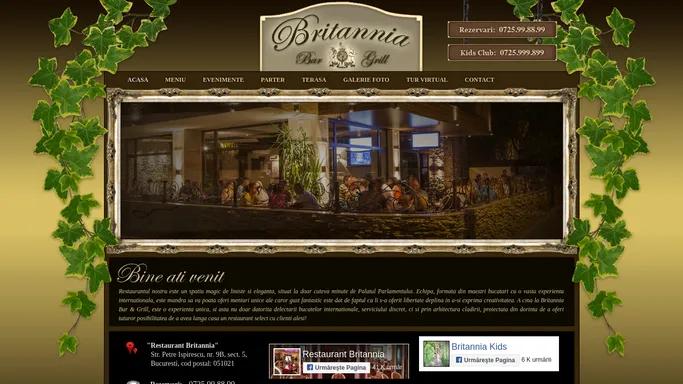 Restaurant Britannia Bucuresti