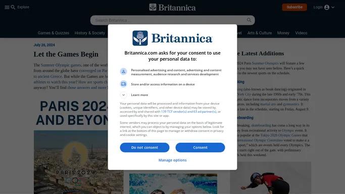 Encyclopedia Britannica | Britannica