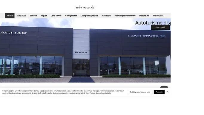 BRIT Motor AG | Jaguar Land Rover | Pitesti