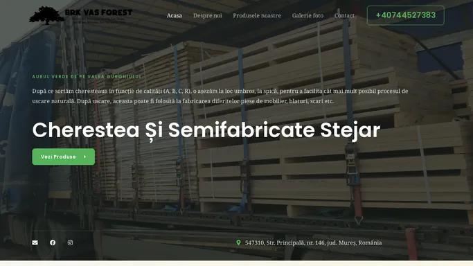 BRK VAS FOREST – Prelucrare lemn