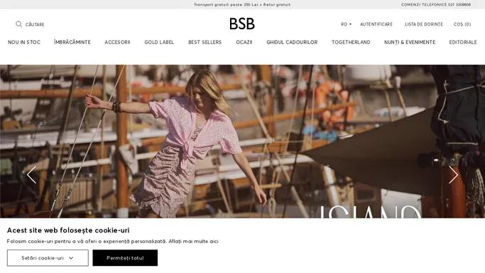 BSB Fashion: Imbracaminte dama online