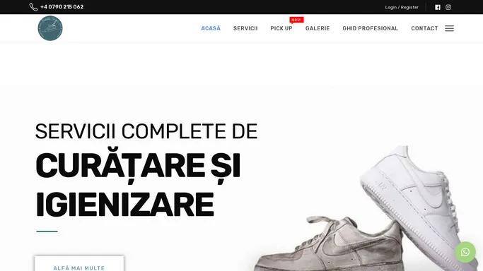 Bubble Shoes - Curatatorie incaltaminte din panza, piele naturala si piele ecologica