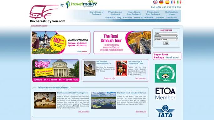 BucharestCityTour.com - Book online your private or shared tour in Bucharest and in Romania.