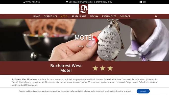 Motel » Bucharest West Motel, Restaurant, Evenimente